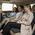 Height and Comfort Booster Cushion for Unisex Car Seats