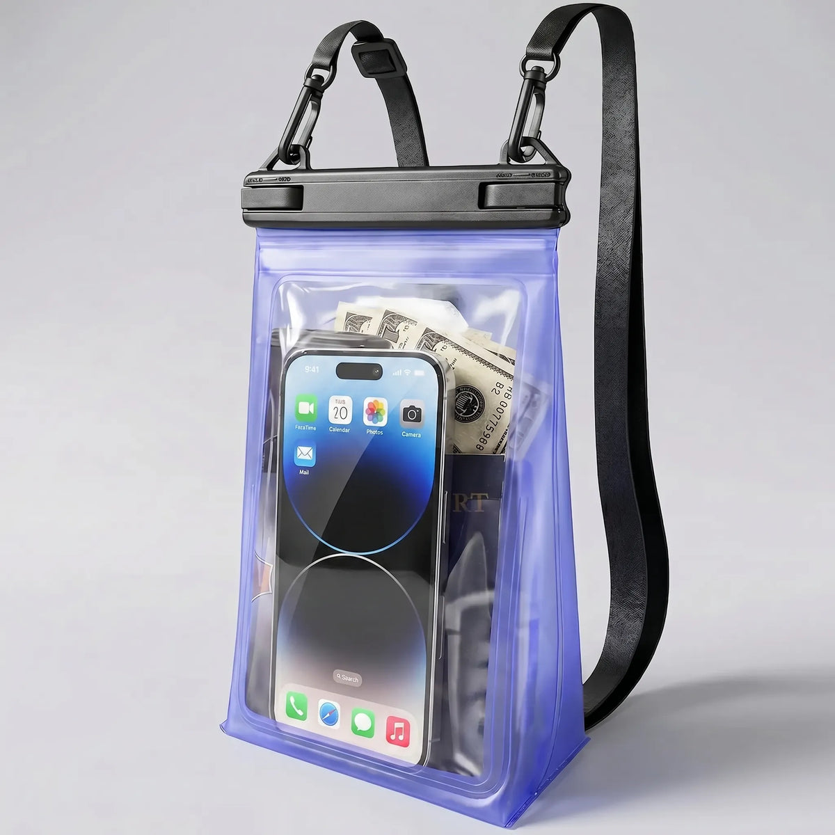 Waterproof Phone Pouch for All with Touchscreen Compatibility