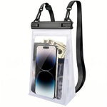 Waterproof Phone Pouch for All with Touchscreen Compatibility