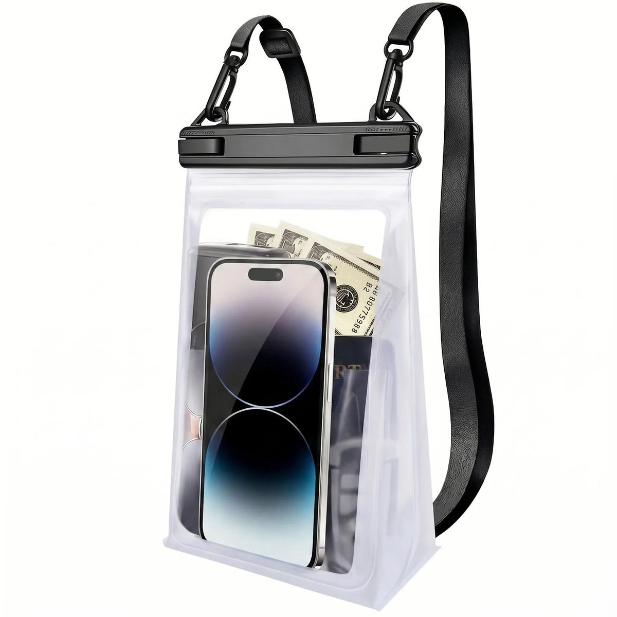Waterproof Phone Pouch for All with Touchscreen Compatibility