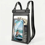 Waterproof Phone Pouch for All with Touchscreen Compatibility