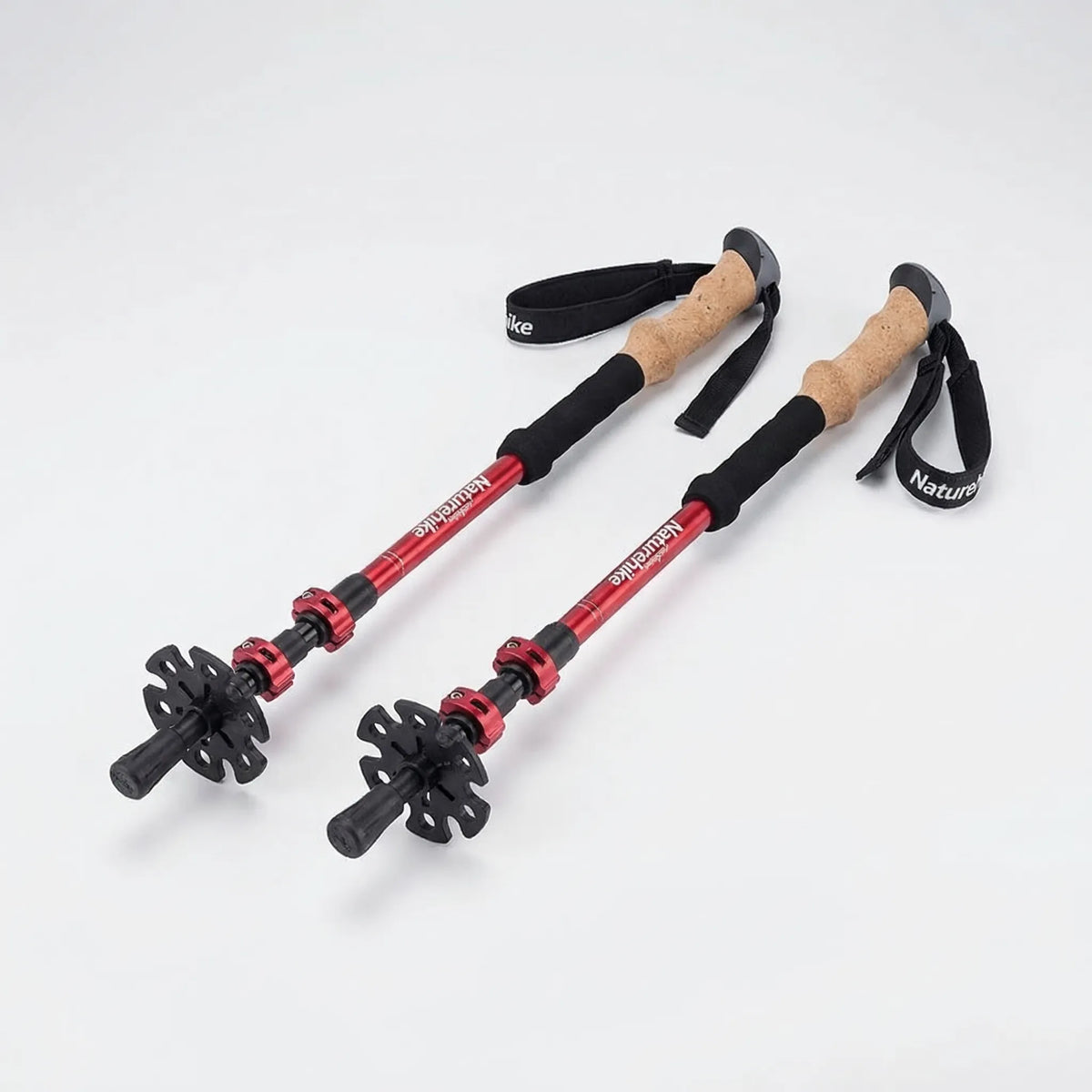 Collapsible Hiking Poles Set for Trails and Trekking - Unisex