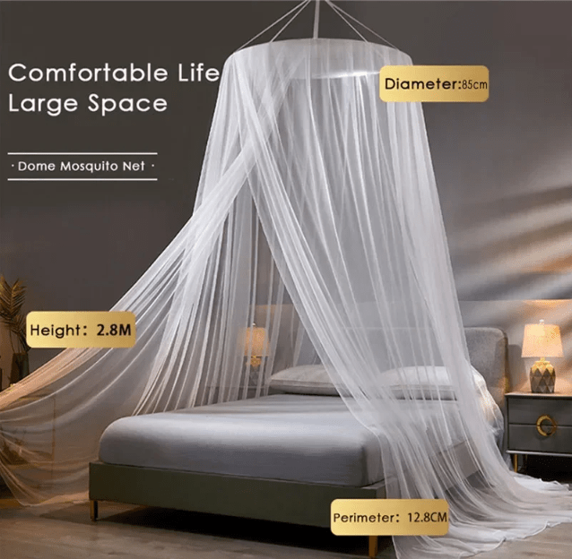 Collapsible Mosquito Net for Unisex Use – Sleep Peacefully