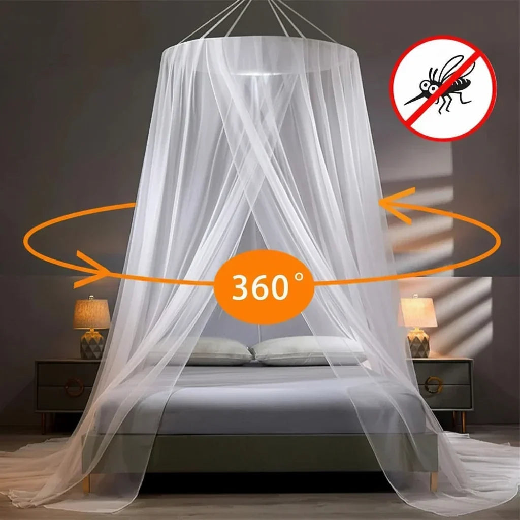 Collapsible Mosquito Net for Unisex Use – Sleep Peacefully