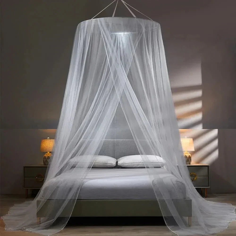 Collapsible Mosquito Net for Unisex Use – Sleep Peacefully