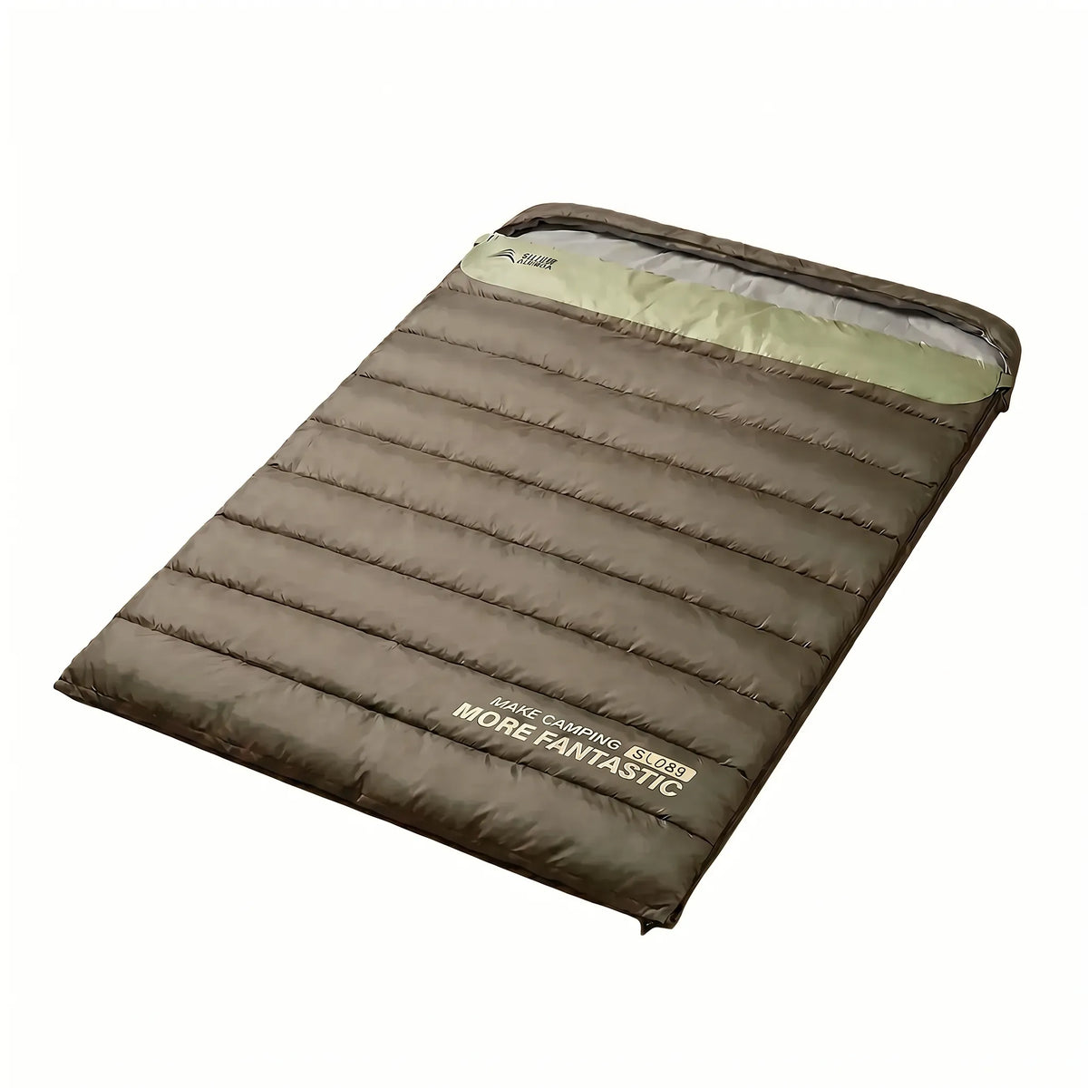 Couples' 4-Season Camping Sleeping Bag - Unisex Double Design