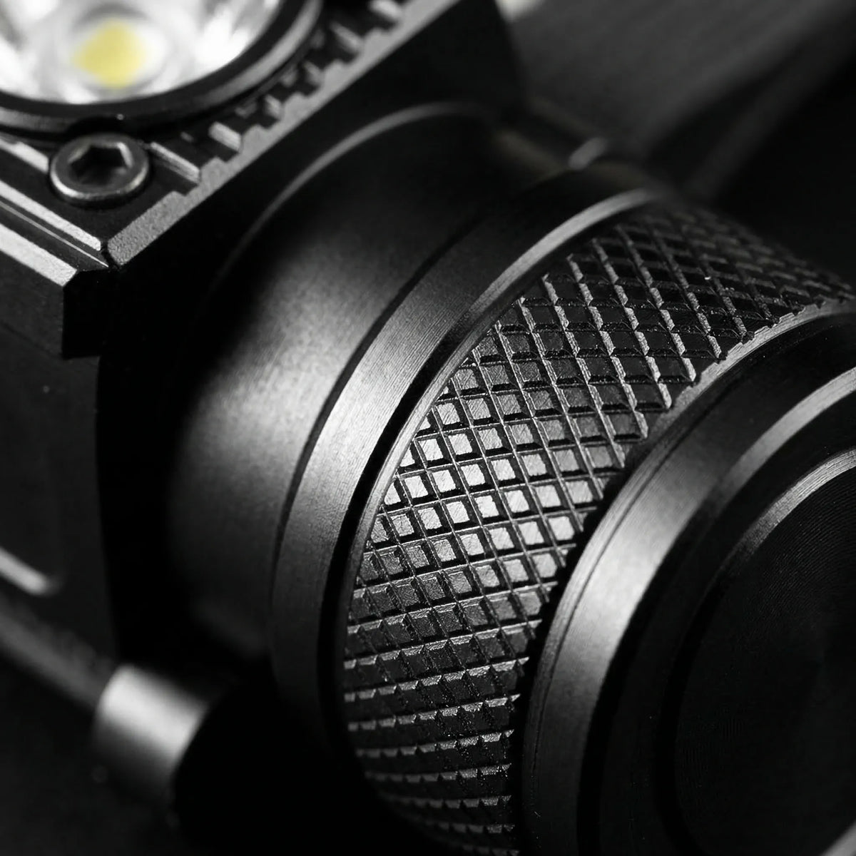 Rechargeable Dual-LED Headlamp for Outdoor Use - Unisex Design