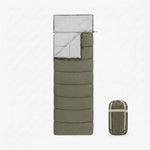 Envelope Sleeping Bag for Camping and Hiking - Unisex Design