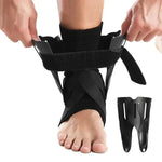 Ankle Support for All Genders with Dual Stabilizing Straps