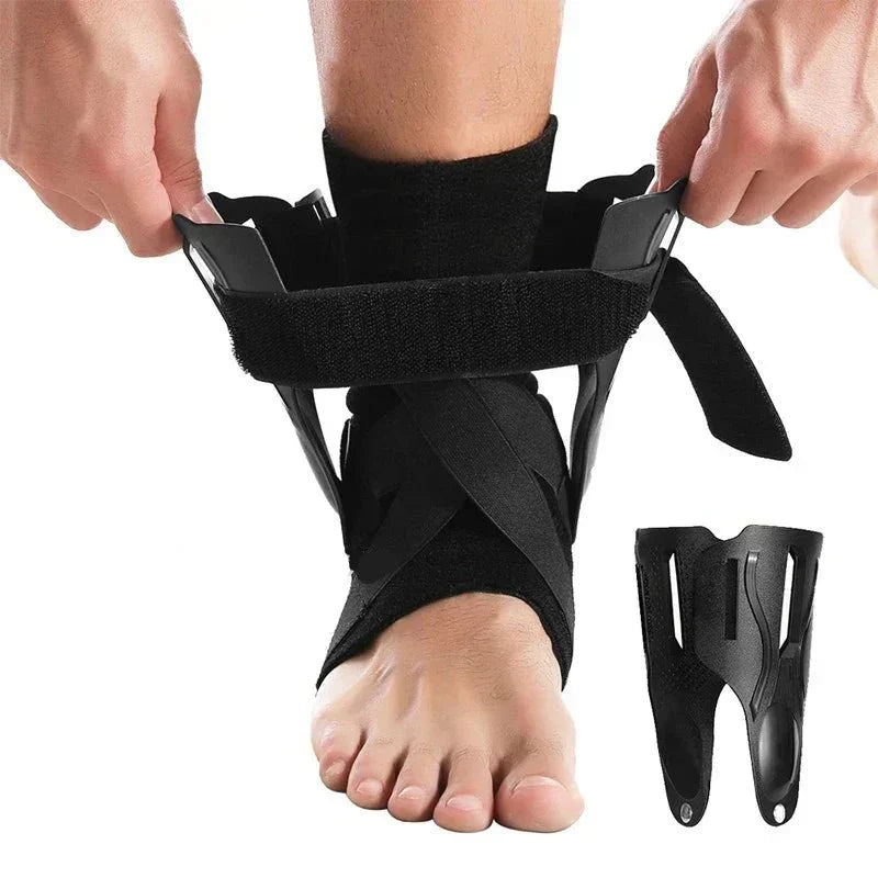 Ankle Support for All Genders with Dual Stabilizing Straps