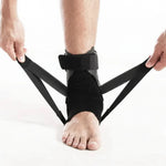 Ankle Support for All Genders with Dual Stabilizing Straps