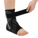 Ankle Support for All Genders with Dual Stabilizing Straps