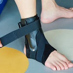 Ankle Support for All Genders with Dual Stabilizing Straps