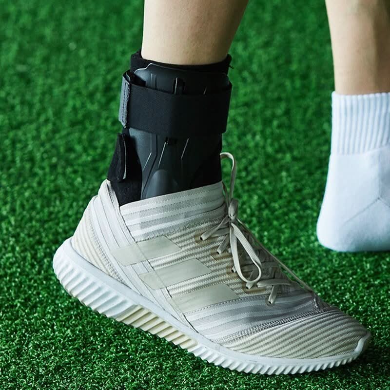 Ankle Support for All Genders with Dual Stabilizing Straps