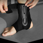 Ankle Support for All Genders with Dual Stabilizing Straps