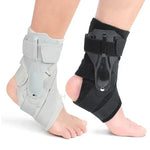 Ankle Support for All Genders with Dual Stabilizing Straps