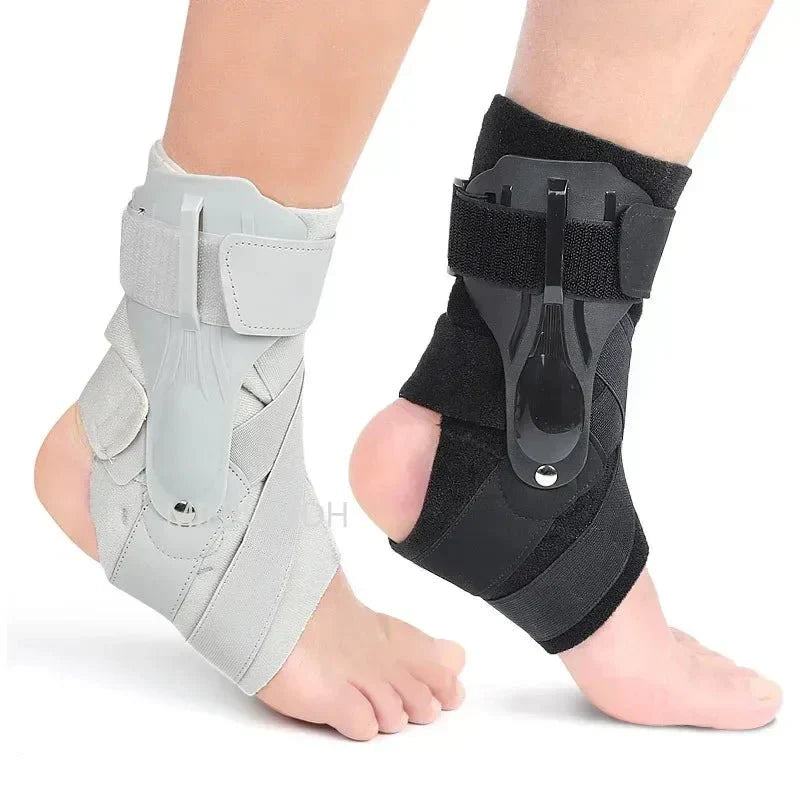 Ankle Support for All Genders with Dual Stabilizing Straps