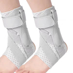 Ankle Support for All Genders with Dual Stabilizing Straps
