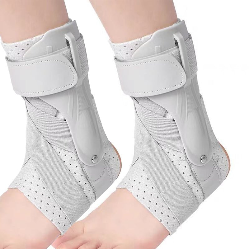 Ankle Support for All Genders with Dual Stabilizing Straps