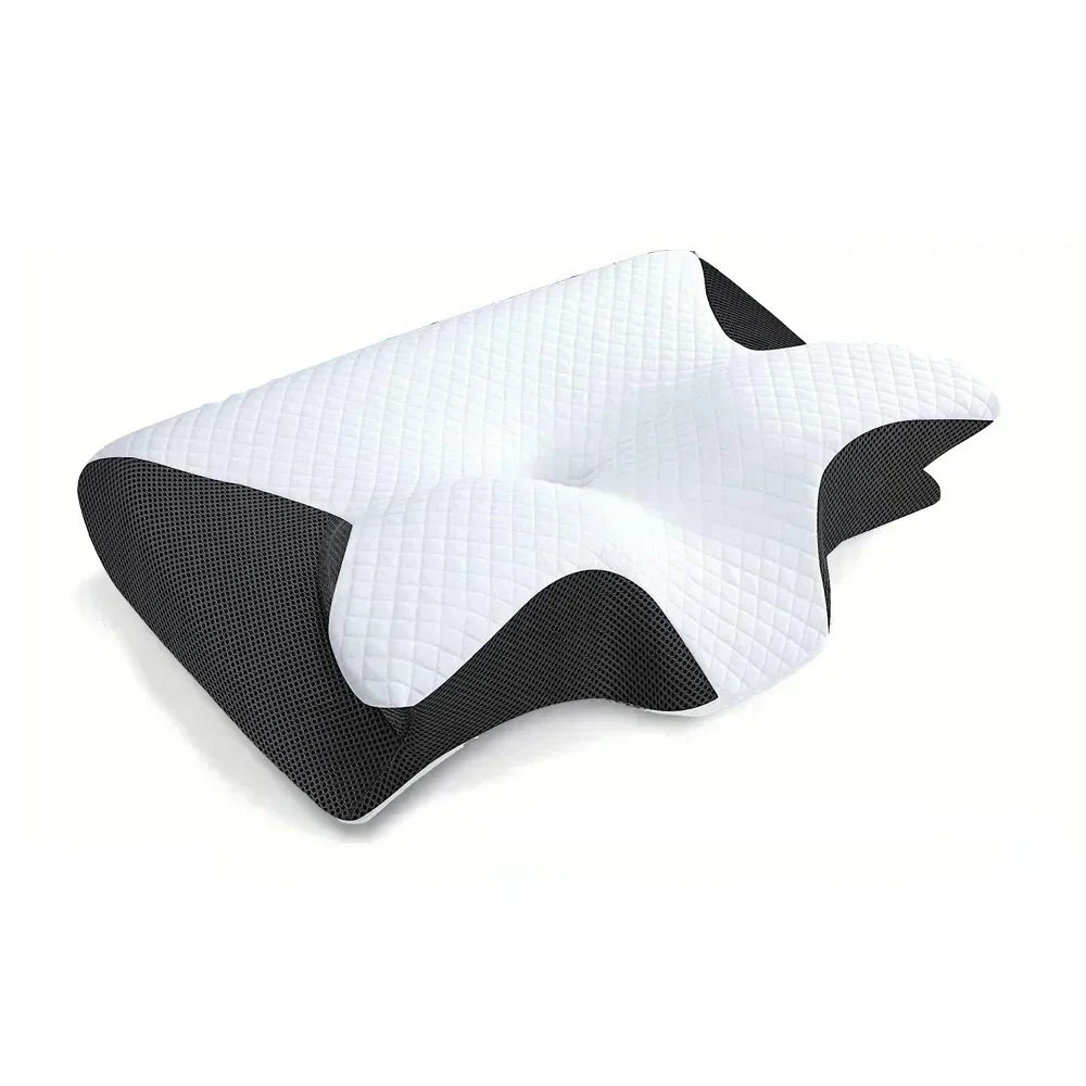 Memory Foam Neck Support Pillow – Ergonomic Design for All Genders