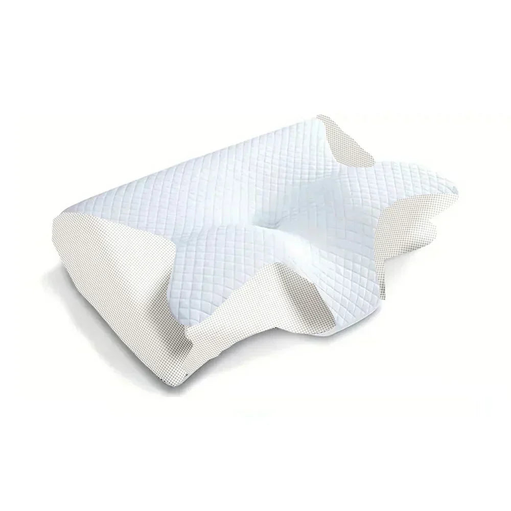 Memory Foam Neck Support Pillow – Ergonomic Design for All Genders