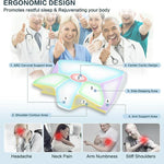 Memory Foam Neck Support Pillow – Ergonomic Design for All Genders