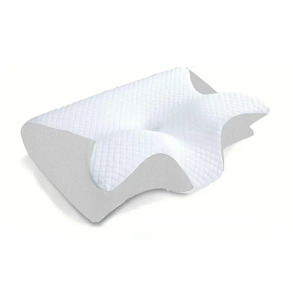 Memory Foam Neck Support Pillow – Ergonomic Design for All Genders