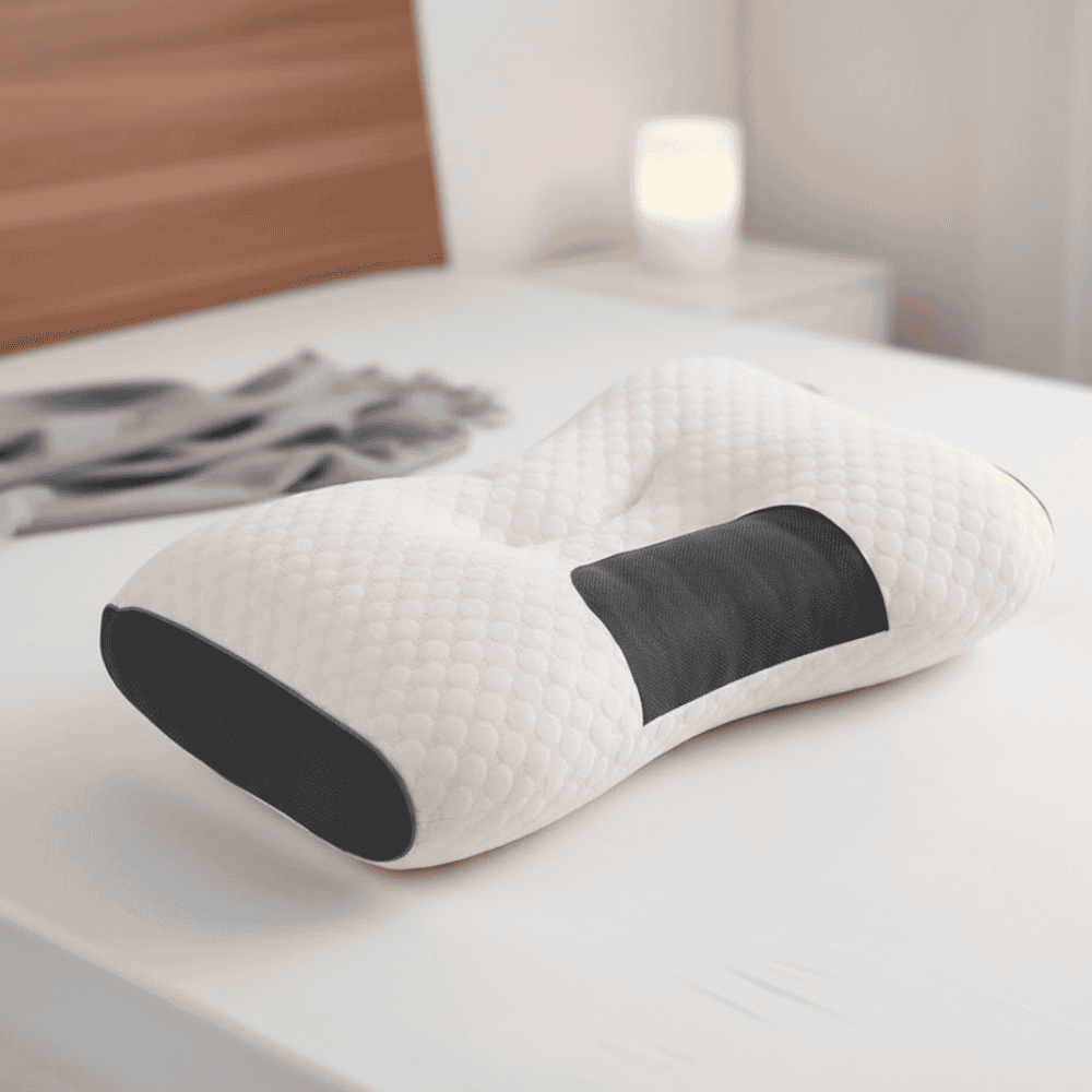 Orthopedic Pillow for Neck and Back Support – Unisex Ergonomic Design