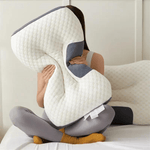 Orthopedic Pillow for Neck and Back Support – Unisex Ergonomic Design