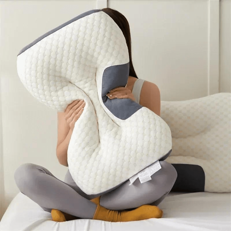 Orthopedic Pillow for Neck and Back Support – Unisex Ergonomic Design