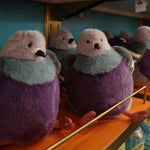 Fluffy Plush Pigeon Toy for Comfort and Cuddling – Unisex
