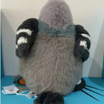 Fluffy Plush Pigeon Toy for Comfort and Cuddling – Unisex