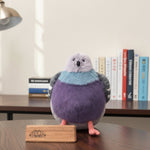 Fluffy Plush Pigeon Toy for Comfort and Cuddling – Unisex