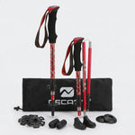 Adjustable Collapsible Trekking Poles for Men and Women