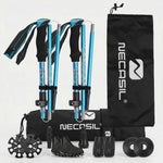 Adjustable Collapsible Trekking Poles for Men and Women