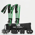 Adjustable Collapsible Trekking Poles for Men and Women