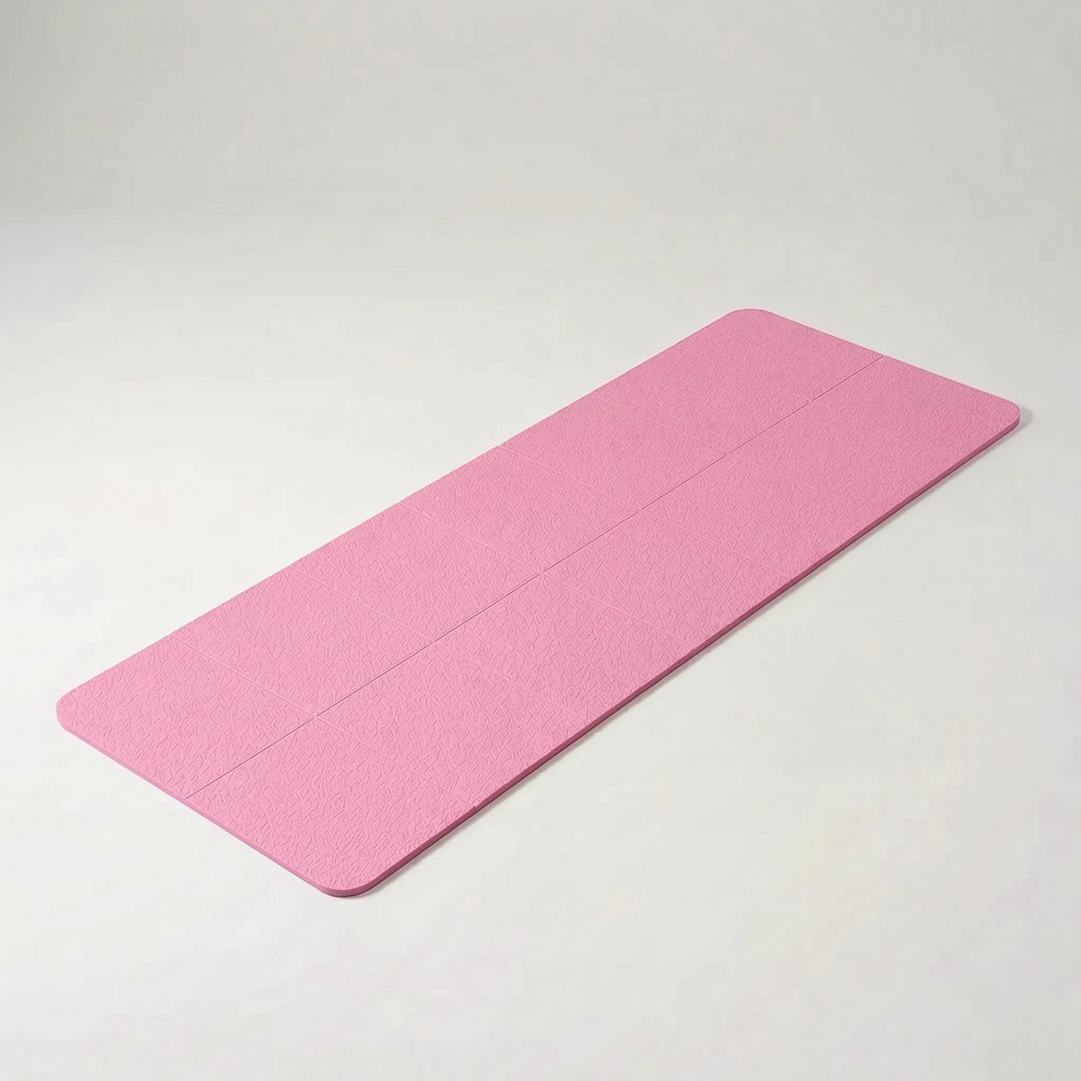 Lightweight Non-Slip Travel Yoga Mat - Foldable for Unisex Use