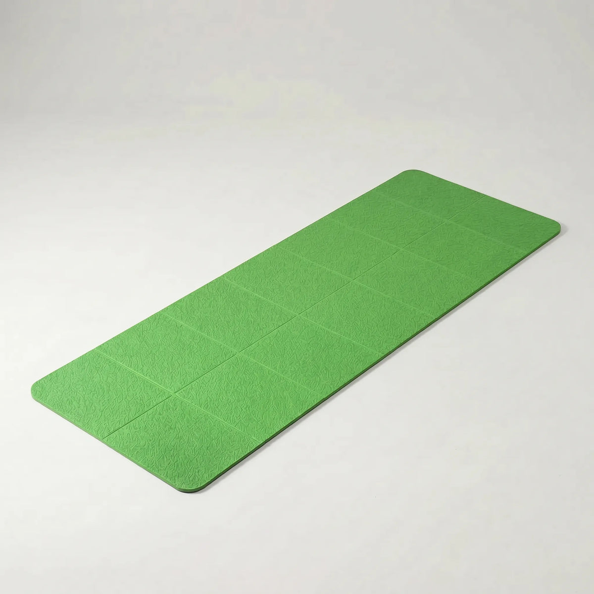 Lightweight Non-Slip Travel Yoga Mat - Foldable for Unisex Use