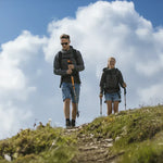 Foldable Hiking Poles for Outdoor Adventures - Unisex Design