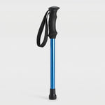 Compact 4-Section Trekking Pole for All Genders - Foldable Design