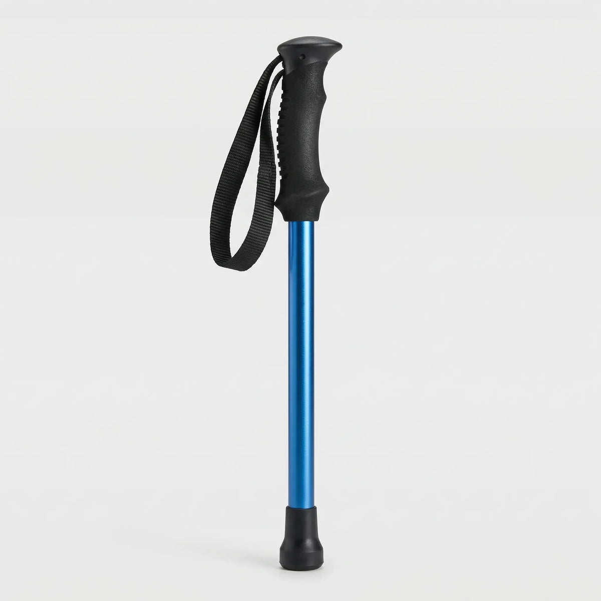 Compact 4-Section Trekking Pole for All Genders - Foldable Design
