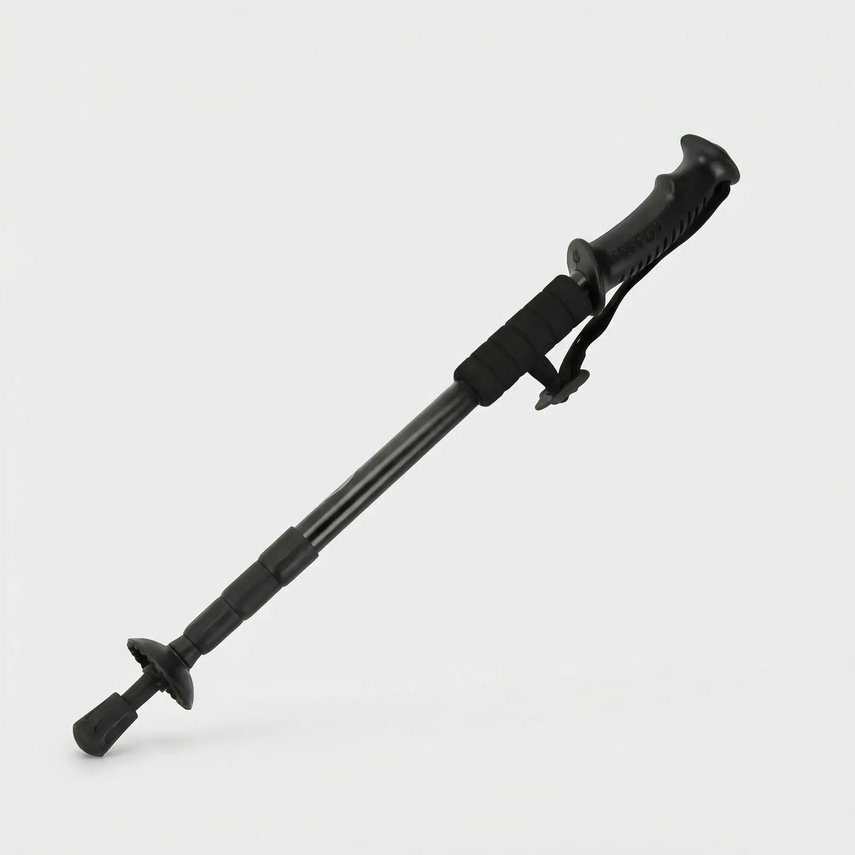 Compact 4-Section Trekking Pole for All Genders - Foldable Design