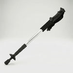 Compact 4-Section Trekking Pole for All Genders - Foldable Design