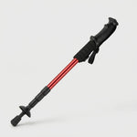 Compact 4-Section Trekking Pole for All Genders - Foldable Design