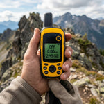 GPS Navigation and Altimeter Device for Outdoor Use - Unisex