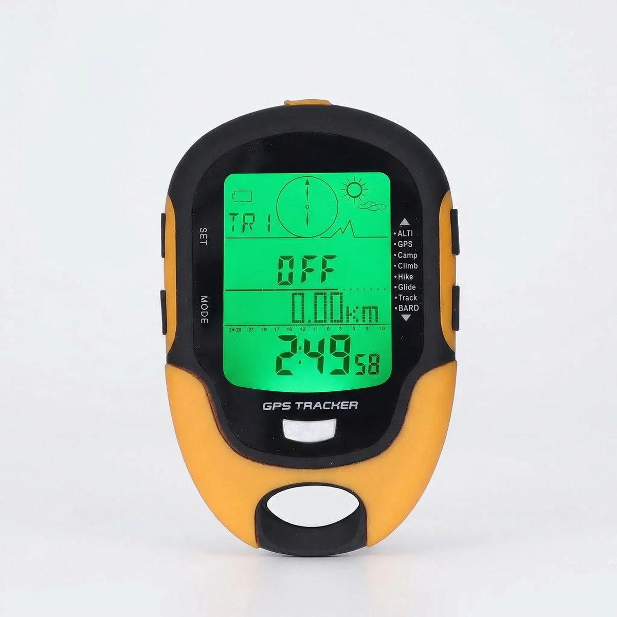 GPS Navigation and Altimeter Device for Outdoor Use - Unisex