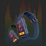 GPS Smartwatch for Seniors with Fall Alert and Emergency Button