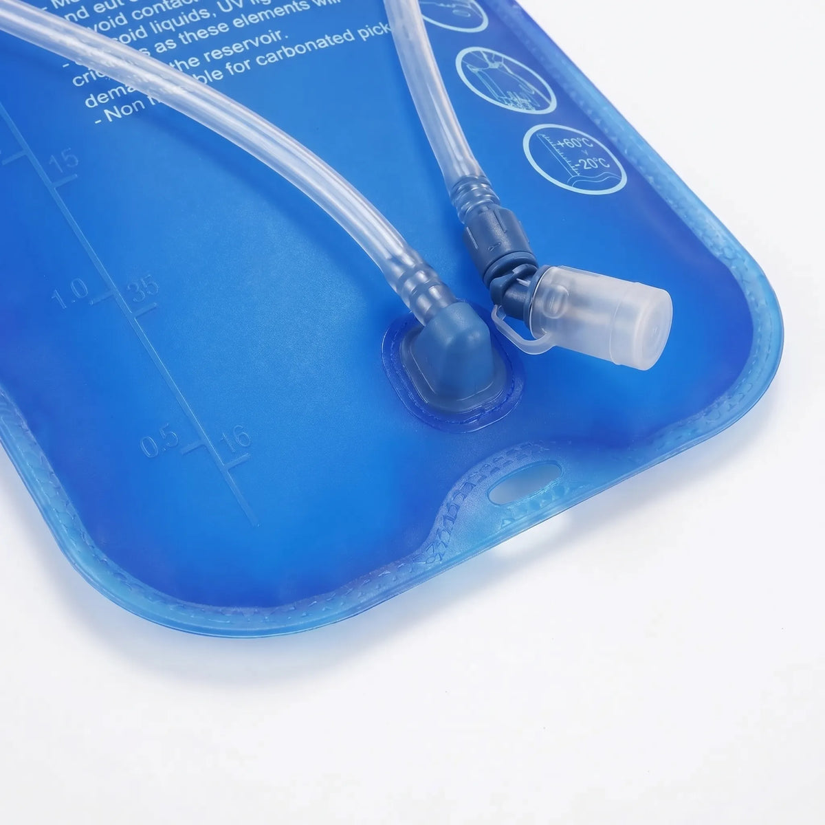 Hands-Free Hydration Reservoir for Backpacks and Vests - Unisex