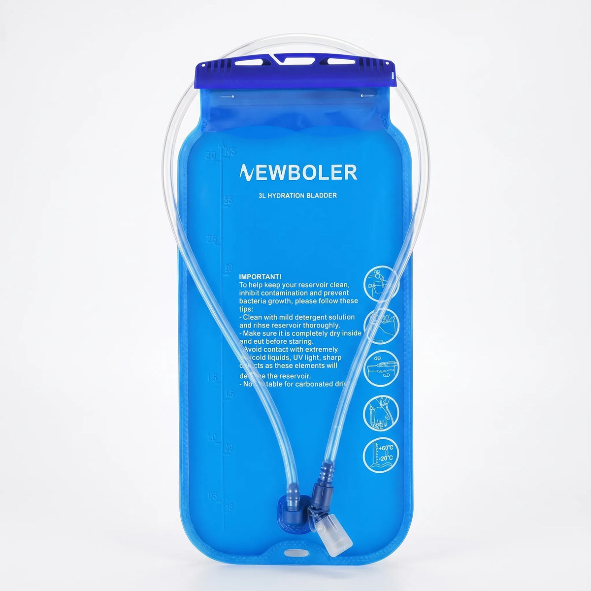 Hands-Free Hydration Reservoir for Backpacks and Vests - Unisex