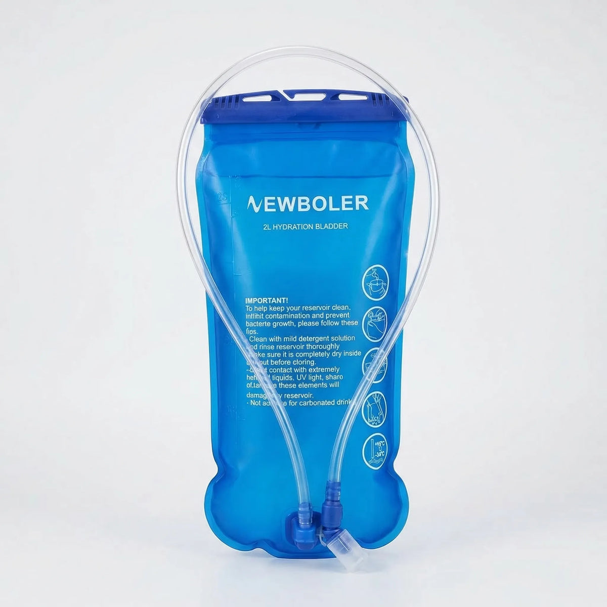 Hands-Free Hydration Reservoir for Backpacks and Vests - Unisex